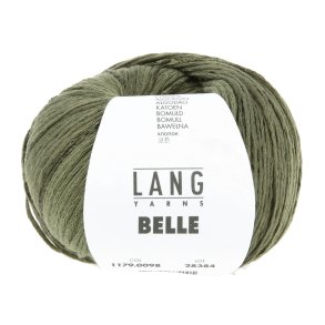 Lang Yarns - Belle Fv. 98 M�rk Oliven