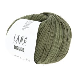 Lang Yarns - Belle Fv. 98 M�rk Oliven