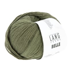 Lang Yarns - Belle Fv. 98 M�rk Oliven