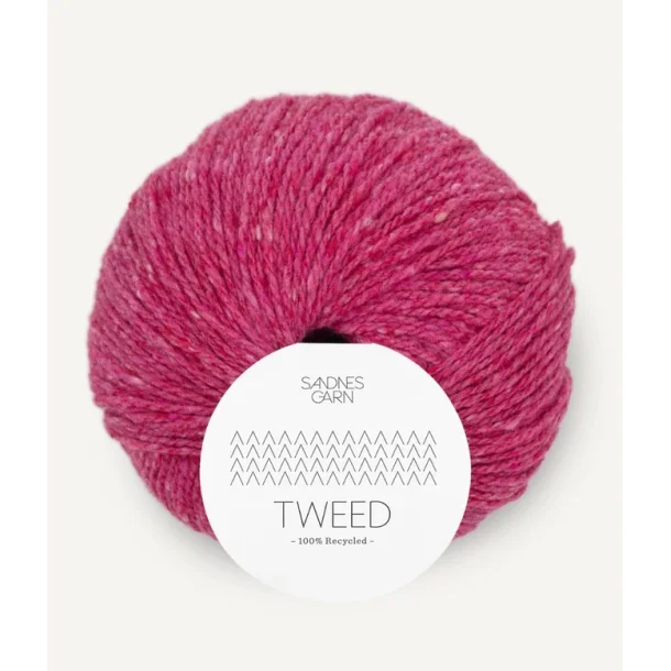 Sandnes - Tweed Recycled Fv. 4685 Magenta