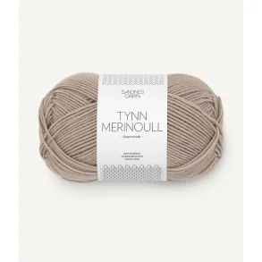 Sandnes - Tynn Merinoull Fv. 2650 Beige Melange