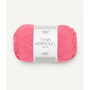 Sandnes - Tynn Merinoull Fv. 4315 Bubblegum Pink