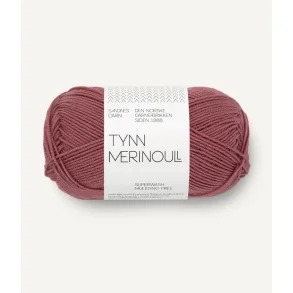 Sandnes - Tynn Merinoull Fv. 4344 Dry Rose
