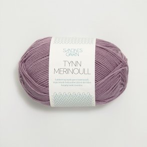 Sandnes - Tynn Merinoull Fv. 4622 Lys Lyng
