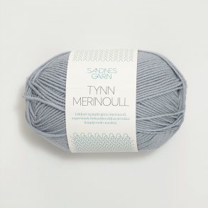 Sandnes - Tynn Merinoull Farve 5830 Lys Grbl
