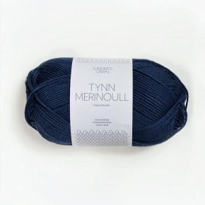 Sandnes - Tynn Merinoull Fv. 6062 Mrk Bl