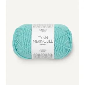 Sandnes - Tynn Merinoull Farve 7213 Bl Turkis