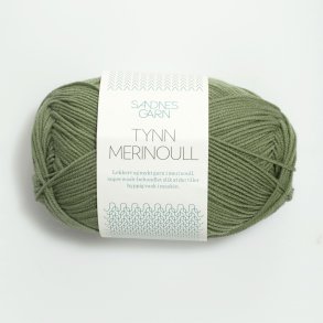 Sandnes - Tynn Merinoull Fv. 8543 Grn
