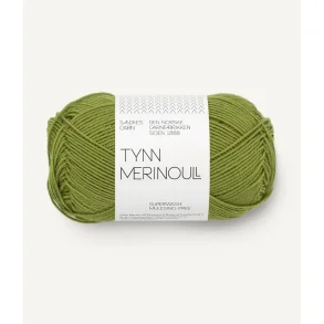 Sandnes - Tynn Merinoull Fv. 9564 Matcha. 