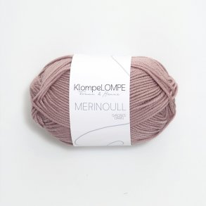 KlompeLOMPE - Merinoull Fv. 4032 Pudder Rosa.