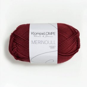 KlompeLOMPE - Merinoull Fv. 4236 Dyb Julerd.