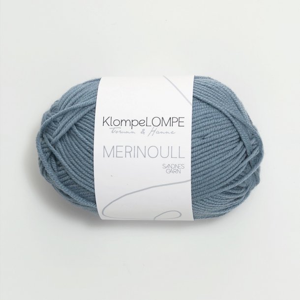 KlompeLOMPE - Merinould Fv. 6033 Jeansbl.