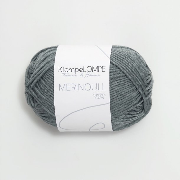 KlompeLOMPE - Merinould Farve 7251 Blpetrol.