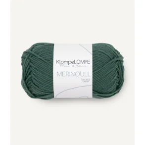 KlompeLOMPE - Merinoull Fv. 7271 Ssmaragd