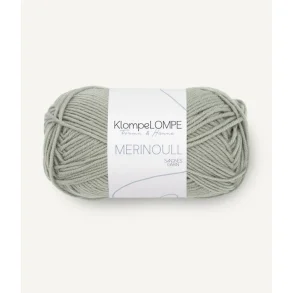KlompeLOMPE - Merinoull Fv. 9040 Pudder Grn. 