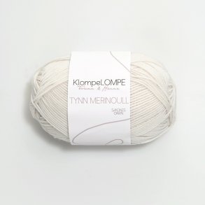 KlompeLOMPE - Tynn Merinoull Fv. 1013 Kitt