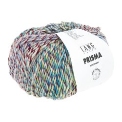 Lang Yarns - Prisma Fv. 01 Gr�n/Burgunder/Bl� Multi