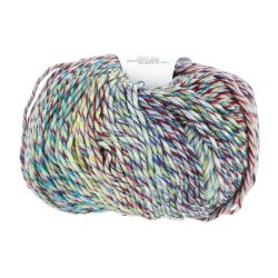 Lang Yarns - Prisma Fv. 01 Gr�n/Burgunder/Bl� Multi