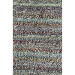 Lang Yarns - Prisma Fv. 01 Gr�n/Burgunder/Bl� Multi