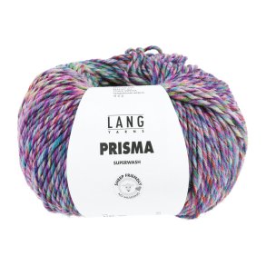  Lang Yarns - Prisma Fv. 02 Lilla/Petrol/Orange Multi