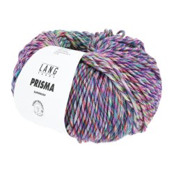  Lang Yarns - Prisma Fv. 02 Lilla/Petrol/Orange Multi