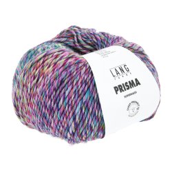  Lang Yarns - Prisma Fv. 02 Lilla/Petrol/Orange Multi