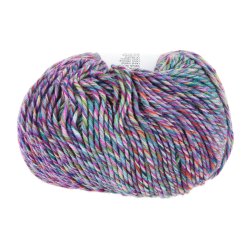  Lang Yarns - Prisma Fv. 02 Lilla/Petrol/Orange Multi