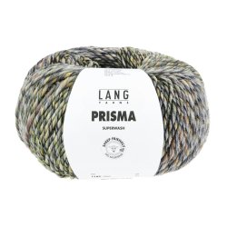 Lang Yarns - Prisma Fv. 03 Gr�n/Sort/Gr� Multi