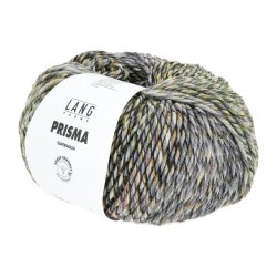 Lang Yarns - Prisma Fv. 03 Gr�n/Sort/Gr� Multi