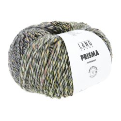 Lang Yarns - Prisma Fv. 03 Gr�n/Sort/Gr� Multi
