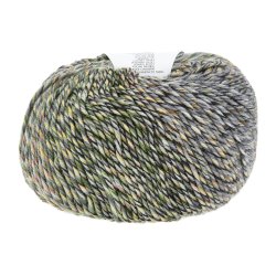Lang Yarns - Prisma Fv. 03 Gr�n/Sort/Gr� Multi
