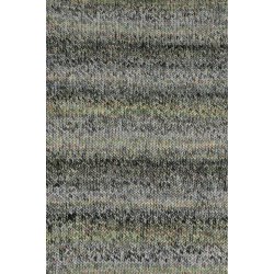 Lang Yarns - Prisma Fv. 03 Gr�n/Sort/Gr� Multi