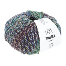 Lang Yarns - Prisma Fv. 04 Royal/Turkis/Gr�n Multi