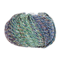 Lang Yarns - Prisma Fv. 04 Royal/Turkis/Gr�n Multi