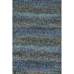 Lang Yarns - Prisma Fv. 04 Royal/Turkis/Gr�n Multi