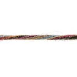 Lang Yarns - Prisma Fv. 05 R�d/Brunorange/Lilla Multi
