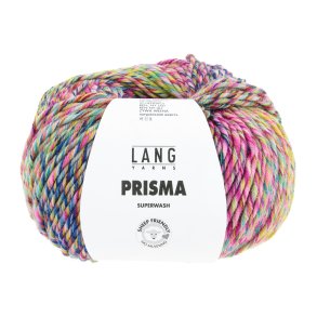 Lang Yarns - Prisma Fv. 06 Pink/Gul/Royalbl� Multi