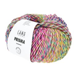 Lang Yarns - Prisma Fv. 06 Pink/Gul/Royalbl� Multi