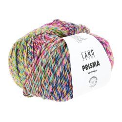 Lang Yarns - Prisma Fv. 06 Pink/Gul/Royalbl� Multi