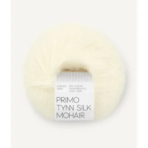 Sandnes - Primo Tynn Silk Mohair Fv. 1012 Natur
