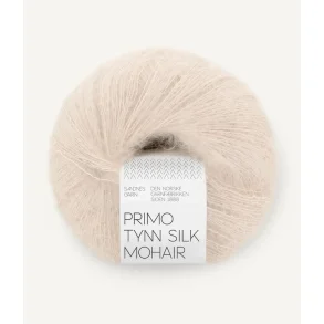 Sandnes - Primo Tynn Silk Mohair Fv. 2321 Marcipan