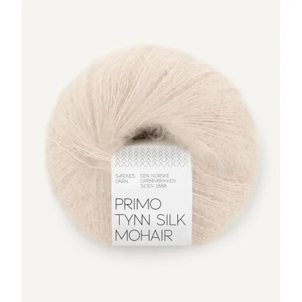 Sandnes - Primo Tynn Silk Mohair Fv. 2321 Marcipan