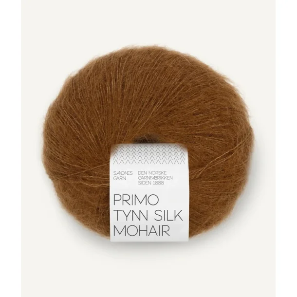 Sandnes - Primo Tynn Silk Mohair Fv. 2573 Monk`s Robe