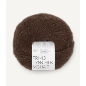 Sandnes - Primo Tynn Silk Mohair Fv. 3091 Cacao Nibs