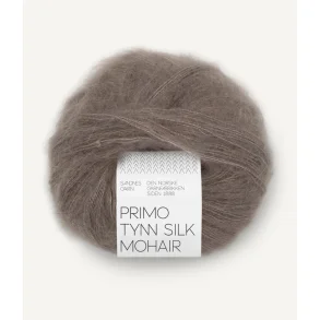 Sandnes - Primo Tynn Silk Mohair Fv. 3161 Acorn
