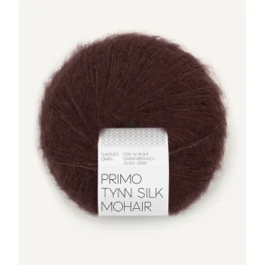 Sandnes - Primo Tynn Silk Mohair Fv. 4381 Dark Fudge