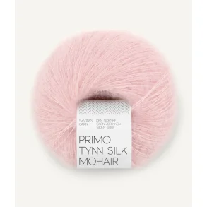 Sandnes - Primo Tynn Silk Mohair Fv. 4511 Ballet Rose. 