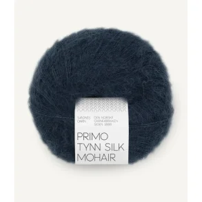 Sandnes - Primo Tynn Silk Mohair Fv. 5581 Dyb Marine