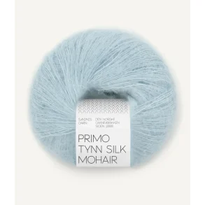Sandnes - Primo Tynn Silk Mohair Fv. 6012 Summer Sky
