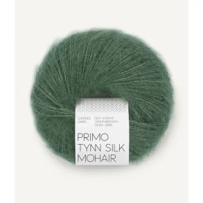 Sandnes - Primo Tynn Silk Mohair Fv. 8073 Elm Green 